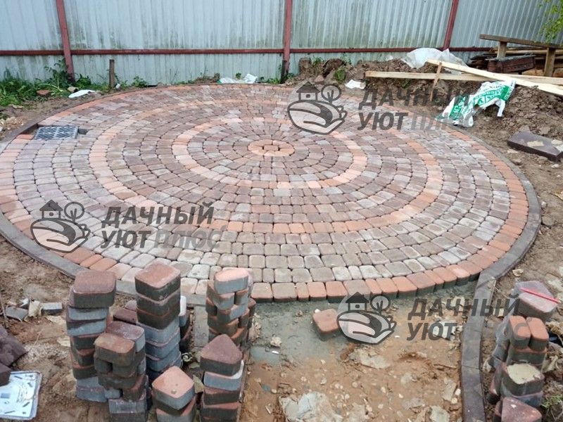 Укладка брусчатки своими руками: стоимость монтажа за квадратный метр Укладка брусчатки своими руками стоимость монтажа за квадратный метр